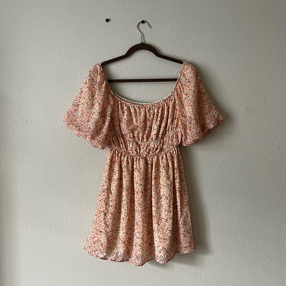 Ash Rose Floral Dress by Altar’d State Bohemian Praire Dress Summer Breathable